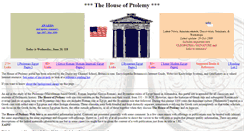 Desktop Screenshot of houseofptolemy.org