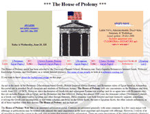 Tablet Screenshot of houseofptolemy.org